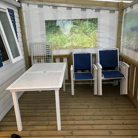 Mobile 3 Flower Odalys Campingplatz *