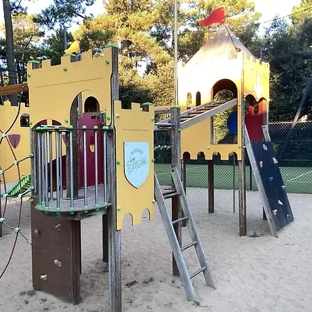 Mobile 3 Flower Odalys Campingplatz Longeville-sur-Mer